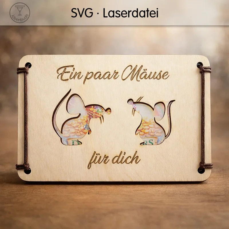 Ein paar Mäuse für dich